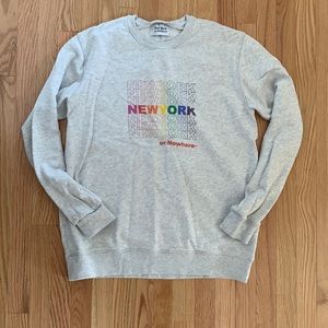 NYON Confetti Crew Neck Unisex Sweatshirt